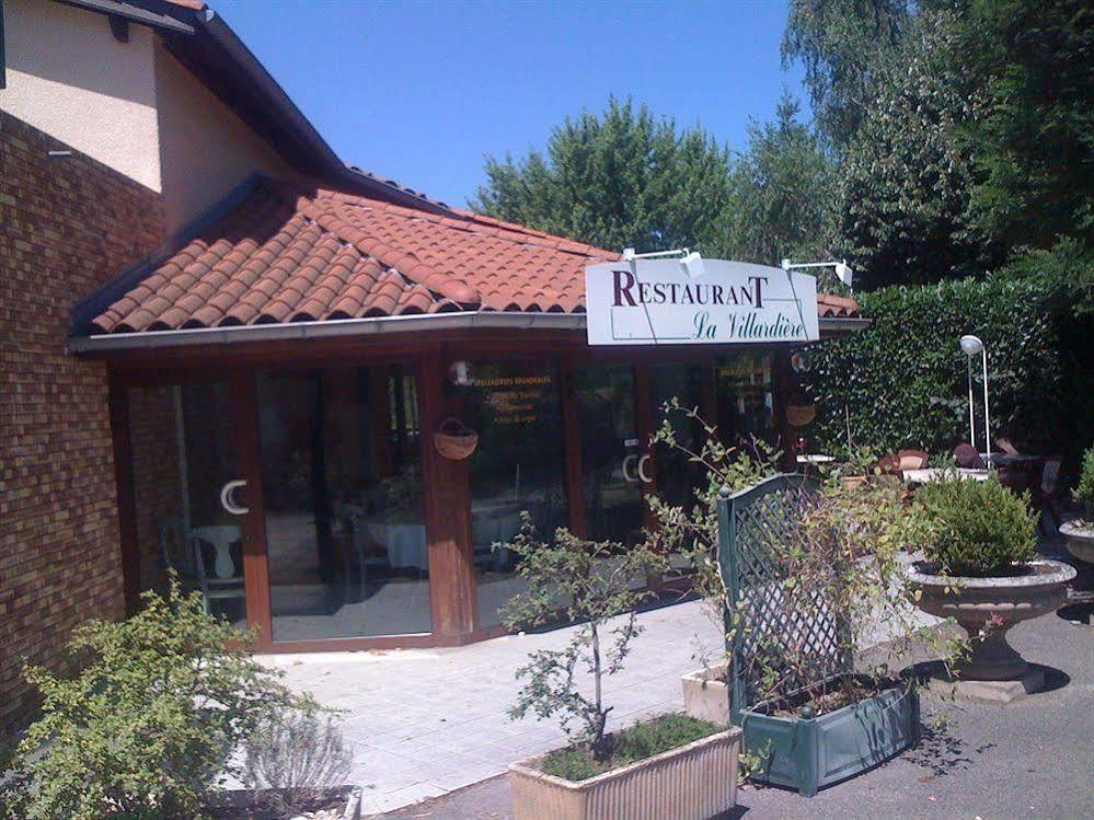 Logis Le Ribotel Villars-les-Dombes Exterior photo